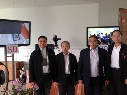 กสทช.ผศ.ดร.ธวัชชัย จิตรภาษ์นันท์ รับเชิญไปบรรยายให้ความรู้ เรื่อง TV-Digital