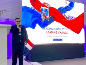 งานเลี้ยงรับรองอาหารกลางวันในระหว่างการประชุมระดับโลกว่าด้วยการพัฒนาโทรคมนาคม ปี 2021 (World Telecommunication Development Conference 2021: WTDC-21) สาธารณรัฐรวันดา