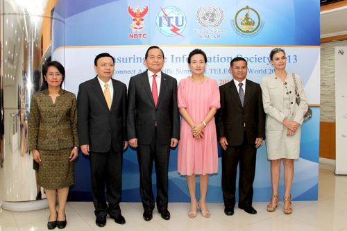 สหภาพโทรคมนาคมระหว่างประเทศ (ITU) แถลงตัวเลขสถิติและการจัดอันดับล่าสุดด้านการเติบโตของICT ในประเทศต่างๆทั่วโลก