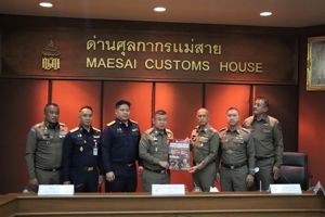 สำนักงาน กสทช.ร่วมกับสำนักงานตำรวจแห่งชาติ ประชุมหารือสภาพปัญหาและแนวทางการป้องกันปราบปรามอาชญากรรมทางเทคโนโลยีในพื้นที่แนวชายแดนจังหวัดเชียงราย 