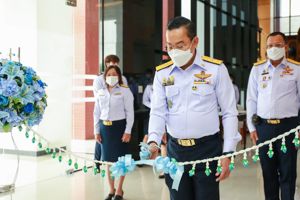 พิธีเปิดนิทรรศการเฉลิมพระเกียรติสมเด็จพระนางเจ้าสิริกิติ์ พระบรมราชินีนาถ พระบรมราชชนนีพันปีหลวง 