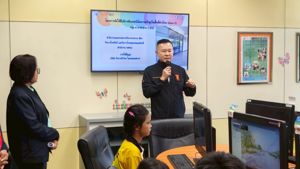 ลงพื้นที่ติดตามการดำเนินโครงการจัดให้มีสัญญาณโทรศัพท์เคลื่อนที่และบริการอินเทอร์เน็ตความเร็วสูงในพื้นที่ชายขอบ (Zone C+) และโครงการจัดให้มีบริการอินเทอร์เน็ตความเร็วสูงในพื้นที่ห่างไกล (Zone C) จังหวัดกาญจนบุรี