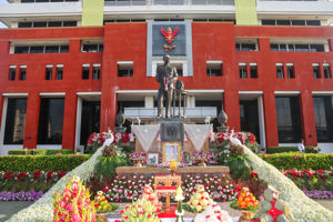 พิธีถวายราชสักการะและบวงสรวง เนื่องในวันคล้ายวันสถาปนาสำนักงาน กสทช. ครบรอบ 13 ปี 