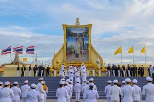 พิธีจุดเทียนถวายพระพรชัยมงคล เนื่องในโอกาสวันเฉลิมพระชนมพรรษา พระบาทสมเด็จพระเจ้าอยู่หัว
