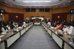 การประชุมเพื่อหารือในประเด็นการประชาสัมพันธ์สร้างการรับรู้สู่สาธารณชนในระยะต่อไป