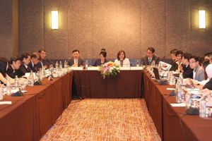 การประชุมแลกเปลี่ยนข้อมูลเพื่อกำหนดนโยบายที่เกี่ยวข้องกับการคุ้มครองผู้บริโภคส่งเสริมสิทธิเสรีภาพของประชาชนในกิจการกระจายเสียงและกิจการโทรทัศน์ และนโยบายที่มีผลกระทบต่อผลประโยชน์สาธารณะ