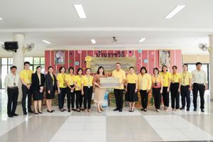 สำนักงาน กสทช. มอบสิ่งของอุปโภคบริโภคแก่สถานสงเคราะห์หญิงบ้านราชวิถี เนื่องในวันนวมินทรมหาราช