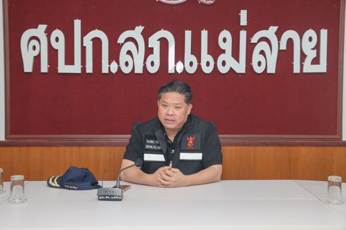 สำนักงาน กสทช. ลุยแม่สาย ร่วมปฏิบัติการพร้อมตำรวจ ตรวจเสา-สาย-บินโดรนพื้นที่ชายแดนภาคเหนือ ย้ำรักษาคุณภาพสัญญาณควบคู่ความปลอดภัยจากอาชญากรรมเทคโนโลยี 