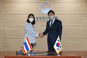 สำนักงาน กสทช. เข้าพบหารือกับผู้บริหารระดับสูงของหน่วยงาน Korea Communications Commission (KCC) ณ กรุงโซล สาธารณรัฐเกาหลี