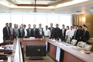 การศึกษาดูงานจาก Nepal Telecom Company and Asian Institute of Technology