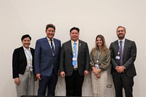 สำนักงาน กสทช. ประชุมหารือทวิภาคีร่วมกับ Netflix และ Telecommunications Management Group ณ เมือง Sharm El-Sheikh สาธารณรัฐอาหรับอียิปต์