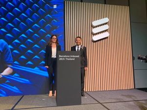 สำนักงาน กสทช. และคณะกรรมการติดตามและประเมินผลการปฏิบัติงาน ร่วมงาน "Barcelona Unboxed 2019"