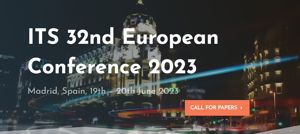 ผลงานวิชาการของสำนักงาน กสทช. ก้าวสู่เวทีระดับโลก นำเสนอ 2 ผลงานในเวที ITS European Conference 2023