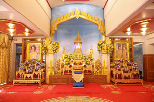 สำนักงาน กสทช. อัญเชิญผ้าพระกฐินพระราชทาน พระบาทสมเด็จพระเจ้าอยู่หัวถวายพระสงฆ์ ณ วัดยานนาวา เขตสาทร กรุงเทพมหานคร
